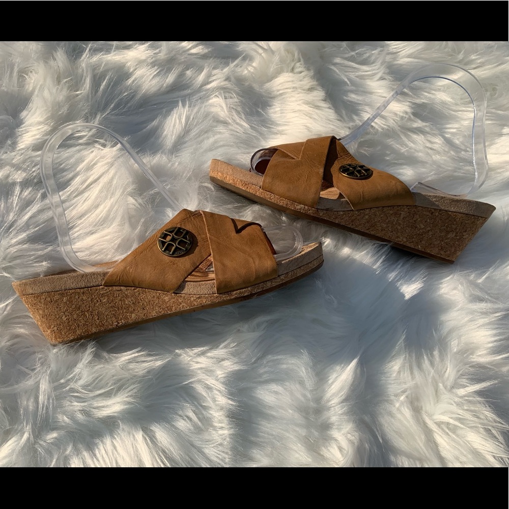 ♥️HOST PICK!!♥️⚜️UGG Wedge Sandal’s, Worn once! ⚜️